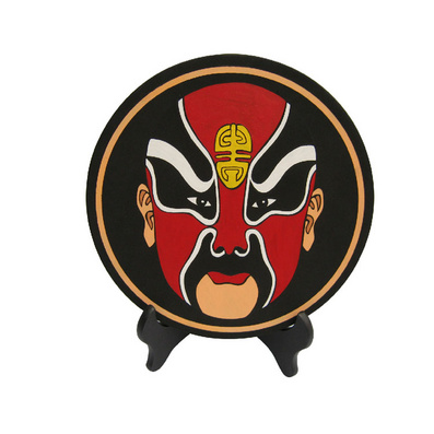 创意炭雕 特价批发 家居装饰品 脸谱工艺品摆件定制