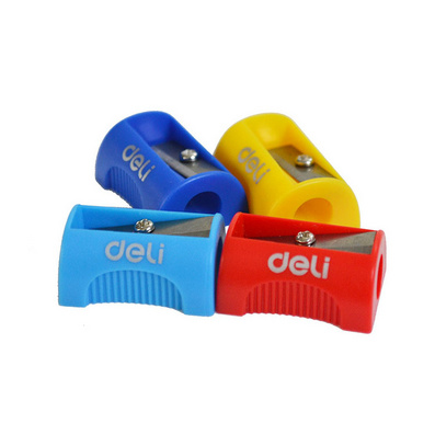 得力文具 迷你卷笔刀 削笔器定制