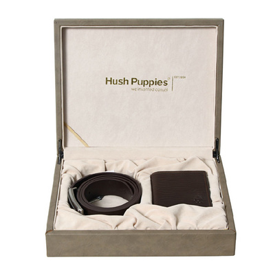 腰带 钱夹 皮具礼盒套装两件套