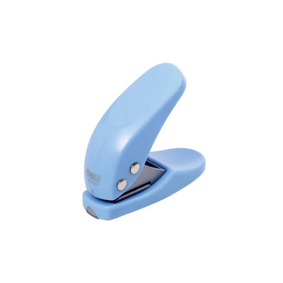 得力  打孔机单孔 装订用品