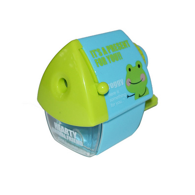 得力（Deli）版迷你型小屋削笔器 卷笔刀