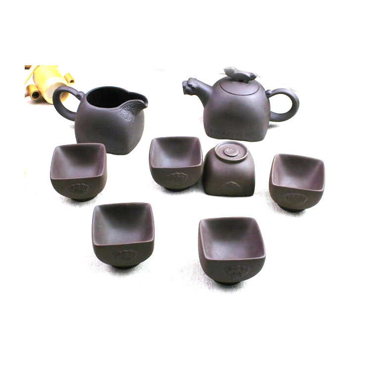 全手工紫砂壶  紫泥茶壶正品 紫砂茶壶 茶具
