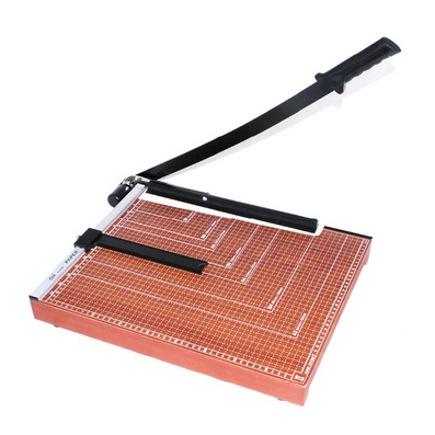 得力(deli)木质切纸机 裁纸机定制