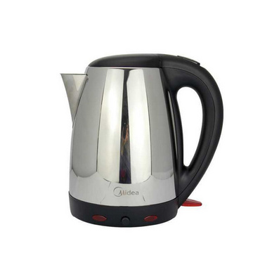 美的电热水壶15S08A3 1.5L家用不锈钢开水壶烧水壶