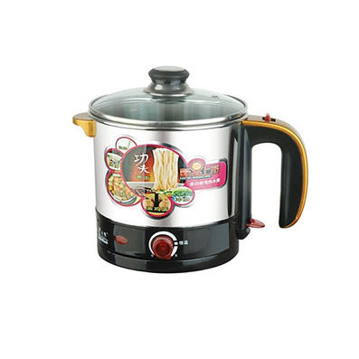 Little Duck/小鸭多功能不锈钢电热水壶 蒸蛋煮面