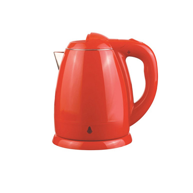 小鸭 电热水壶双层防烫 全不锈钢烧水壶