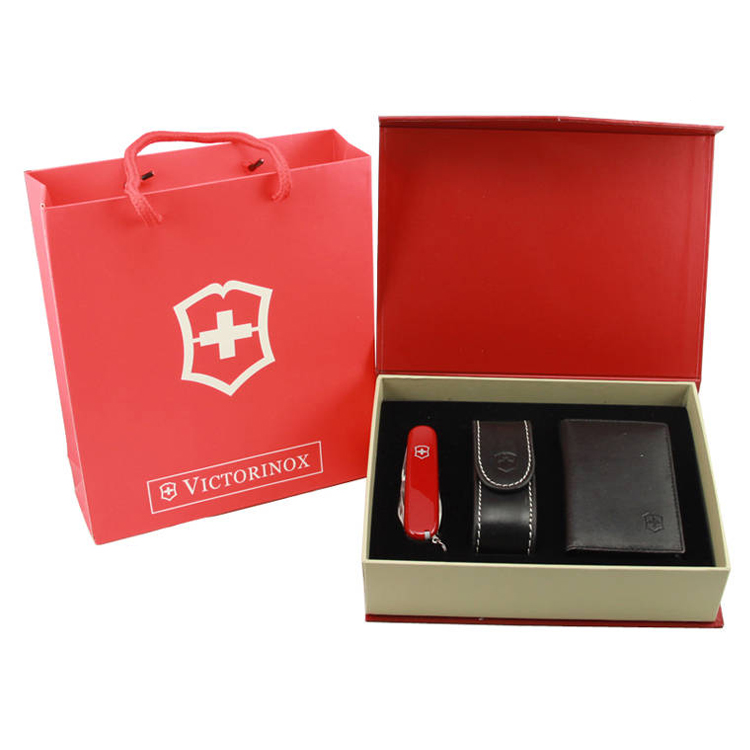维氏VICTORINOX瑞士军刀礼盒三件套 维氏VICTORINOX瑞士军刀礼盒三件套