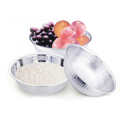 无磁不锈钢米筛三件套滴水筛定制