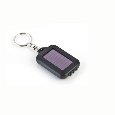 太阳能钥匙扣电筒 小巧LED灯