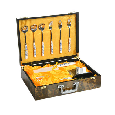 陶瓷刀具10件套 餐具礼品套装定制