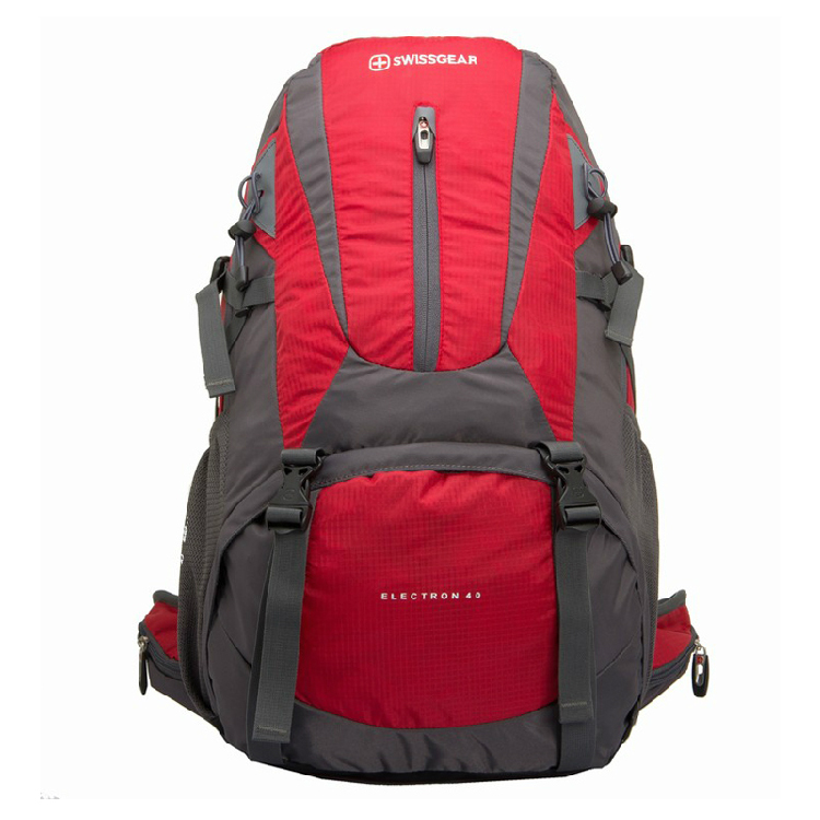 swissgear双肩电脑包背包旅行休闲登山包定制