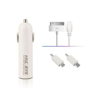 安卓苹果手机万能充 点烟器车载充电器定制