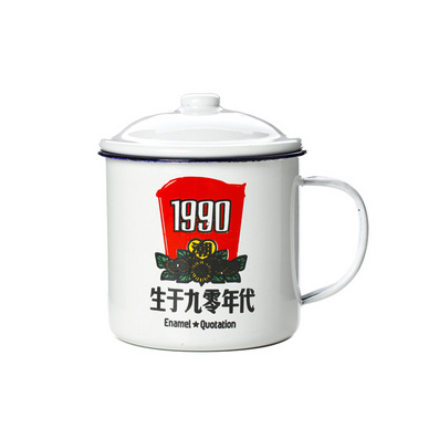 复古怀旧经典陶瓷 搪瓷杯子