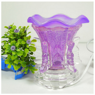 驱蚊香熏灯 水晶玻璃香薰灯定制