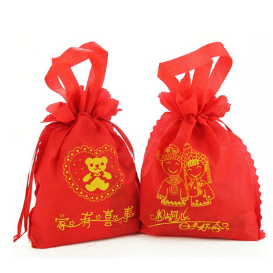无纺布喜糖袋定制