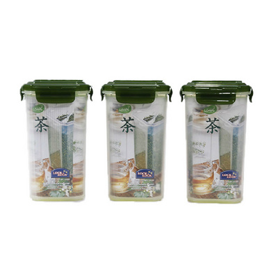 乐扣乐扣茶叶罐 塑料密封罐 1.2L定制