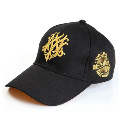 韩版M狼7代 棒球帽 男士刺绣帽子 女帽 户外 遮阳帽子