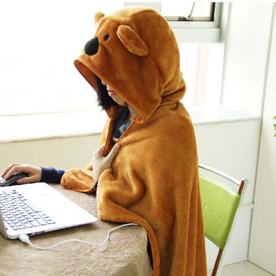 保暖毯子 暖身毛毯定制