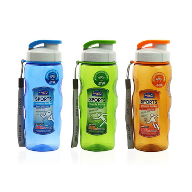 乐扣乐扣便携运动水杯 茶网运动水壶500ml定制