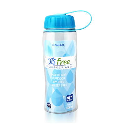 乐扣乐扣防漏便携运动水壶500ml 定制