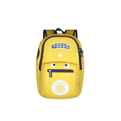  防水环保潜水料儿童书包幼儿园双肩包小朋友背包汽车包