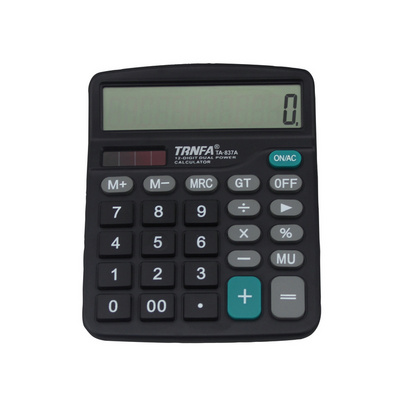 12位数电子计算器 太阳能计算器定制