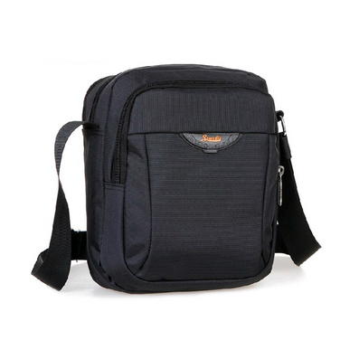 休闲时尚男士单肩包 防水牛津布单肩包定制