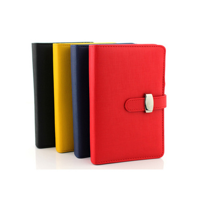 笔记本 活页本 搭扣笔记本定制 学习用品定做 学生奖品定做 可加标定做 A5