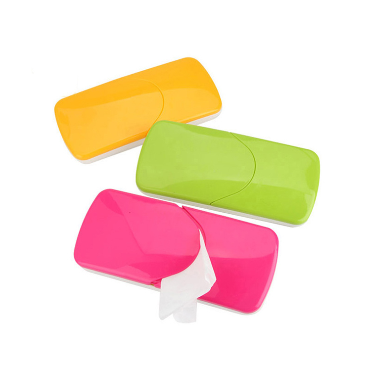 遮阳板式纸巾盒 车载车用纸巾盒纸巾抽定制