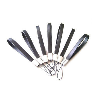 皮革手腕带、手机绳 挂绳定制