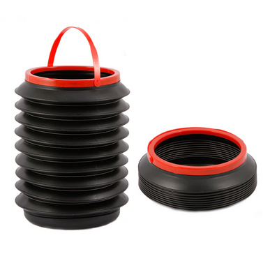 多功能车用伸缩收纳筒  车载收纳置物箱定制