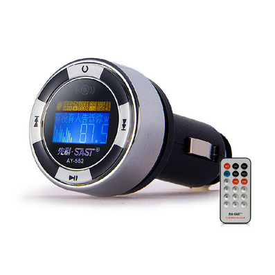 车载Mp3 汽车点烟器式音乐播放器 