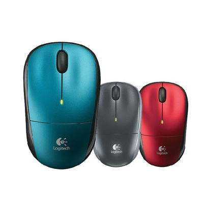 罗技无线鼠标 无线鼠标 办公鼠标 笔记本鼠标无光更省电