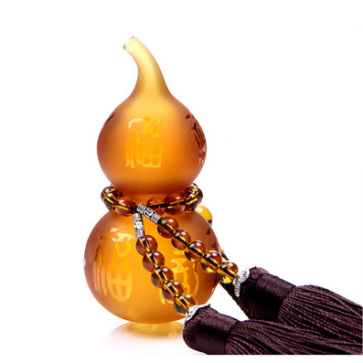 福缘琉璃 车挂件车挂饰 高档汽车内饰用品 礼品 葫芦挂