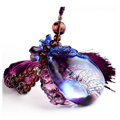 福缘琉璃 出入平安代代有钱貔貅钱袋