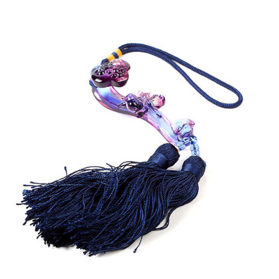 福缘琉璃 车挂件车挂饰 高档汽车内饰用品 礼品 平安吉祥如意