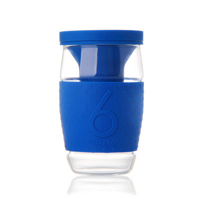 Stylor/法国花色6杯水 新乐想泡茶杯定制