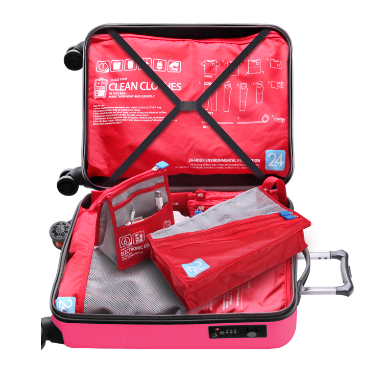 Stylor/法国花色美途行装2.0 旅行收纳袋定制