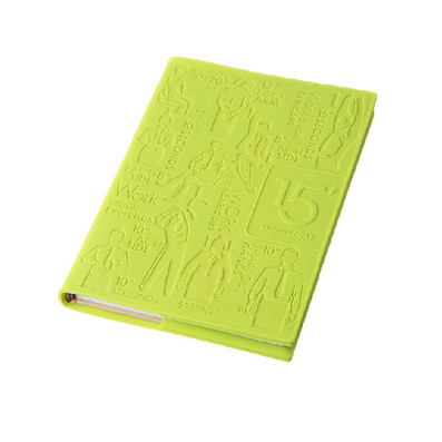 Stylor/法国花色健康BOOK笔记本提醒你运动的笔记本商务礼品