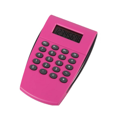 8位硅胶按键计算器 