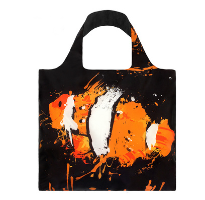 LOQI 春卷包│动物新潮包 折叠包 购物袋 单肩斜跨大包