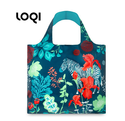 LOQI 春卷包│森林系列新潮包 折叠包 购物袋 单肩斜跨大包定制