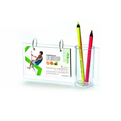 创意礼品  商务礼品 高档台历 水晶台历 笔筒相架