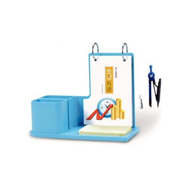 精品创意琼台玉阁笔筒台历 公司商务礼品定制 可印制logo 