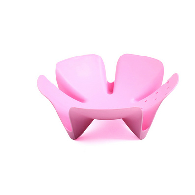 创意爱心果盘 花形水果盘 糖果盆 干果盘子