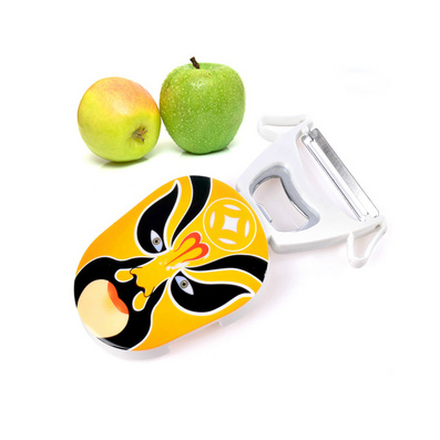 脸谱多功能削皮器/五合一开瓶器定制