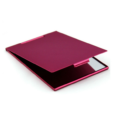 单面镜子 折叠镜子 树脂广告镜子 折叠便携随身化妆镜