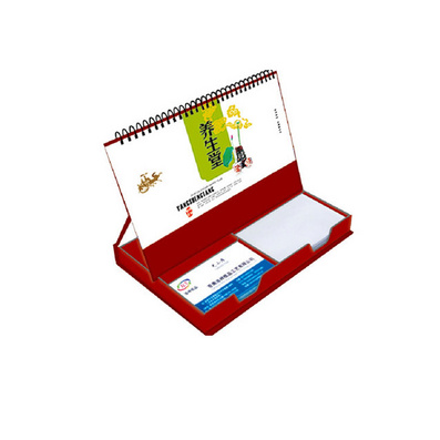 文具便签盒卡纸台历座 创意名片便签盒 文具盒