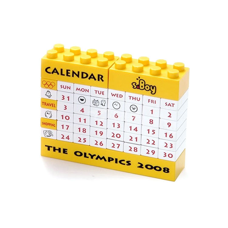 台历 DIY万年历 积木台历 桌面台历 台历 DIY万年历 积木台历 桌面台历