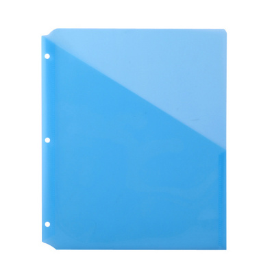 资料册 可插页A4文件夹 资料夹 简易文件档案收纳夹